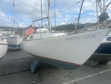 Sadler 25 &ldquo;Rhedyn y M&ocirc;r&rdquo; &ndash; Twin Keel &ndash; P