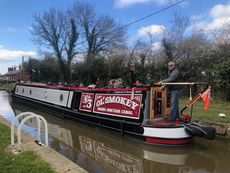 OL' SMOKEY 62ft 2008 Steve Hudson Trad with Gardner 2LW & Boatmans