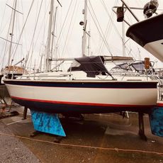 1981 Westerly Konsort 29 (Twin Keel)