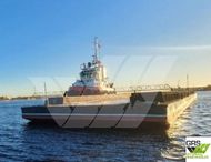 80m / 16,5m Pontoon / Barge for Sale / #1139764