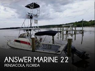 1988 Answer Marine 22 WA Fish Master