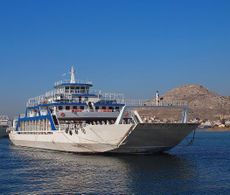 DOUBLE ENDED RO/PAX FERRY