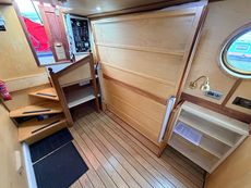 57ft Semi Traditional Narrowboat by Dunston Design 2012