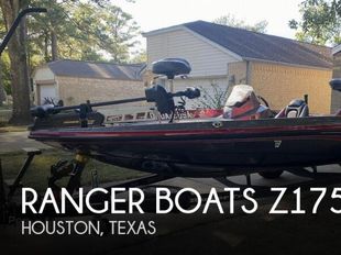 2017 Ranger Boats Z175