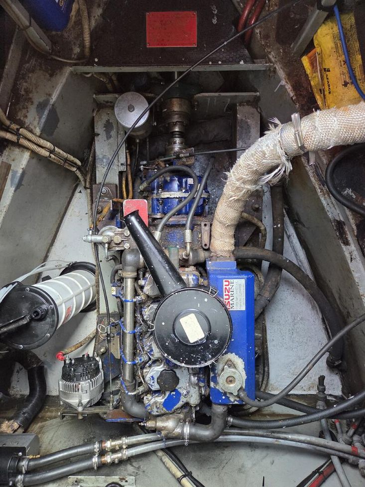 Purple Heron, 58ft Semi-Traditional