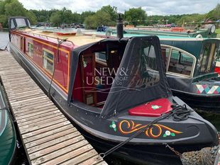 Daisy Duke 58ft 2004 Cruiser Stern by Liverpool Boats Repaint 2024