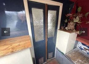 Porch inside