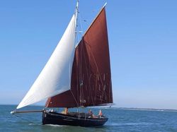 9.75m Gostelows Smack Yacht, 1932.