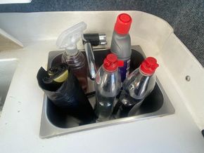 Hardy Fast Fisher 24  - Galley