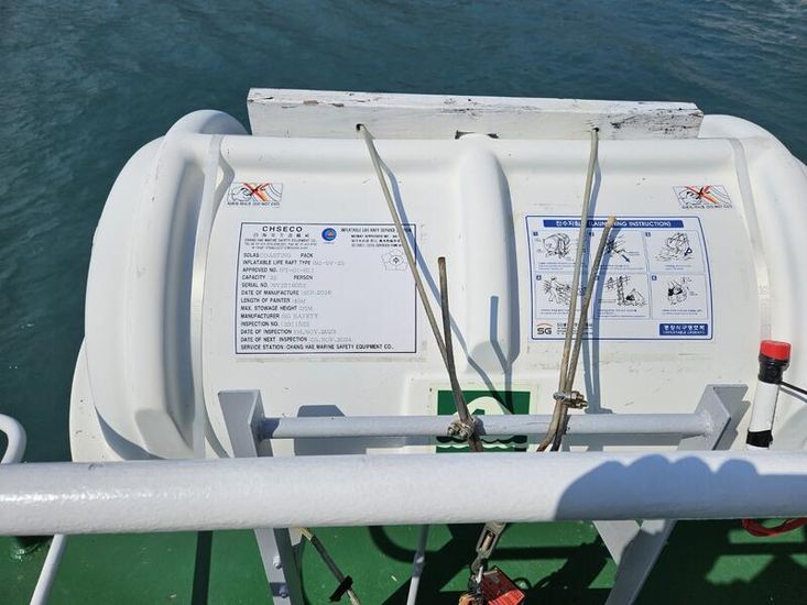Passenger Ferry GT122ton