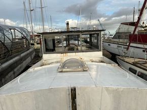 Dutch Barge 23m  - Coachroof/Wheelhouse