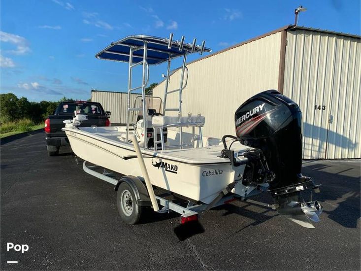 2019 Mako 17 proskiff