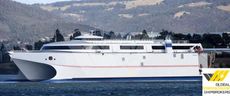 PRICE REDUCED // 85m / 672 pax Passenger / RoRo Ship for Sale / #455F