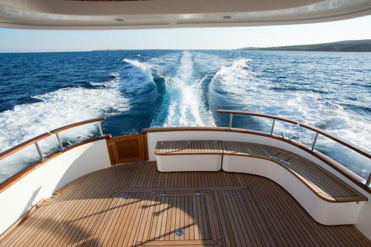 2024 Sasga Yachts Menorquin 42 hardtop