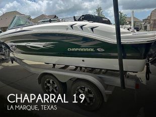 2019 Chaparral H2O 19 SKI & FISH