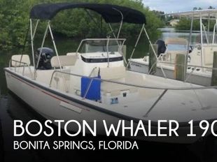 2023 Boston Whaler 190 Montauk