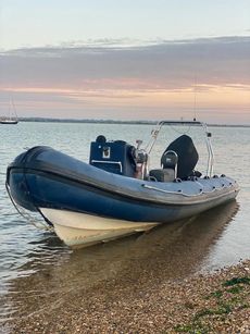 Tornado 6.5 RIB | SUZUKI 150HP | 1999 refit 2011 14