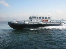 14 METER HDPE WORKBOAT (USED READY FOR OPERATION)