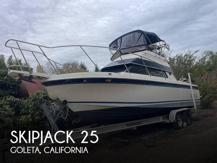 1990 Skipjack 25