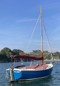 Cornish Crabber 17 And trailer