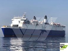 130m / 1,400 pax Passenger / RoRo Ship for Sale / #1019195