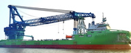 2024 | 177 m | ICE Class B | 4000 T SWL Crane | Offshore Construction 