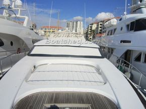 Mangusta 92  - Coachroof/Wheelhouse
