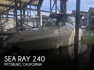 2002 Sea Ray 240 Sundancer