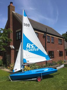 RS Quba sailing dinghy - Excellent overall condition