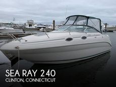 2001 Sea Ray 240 Sundancer