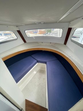 Fore cabin