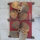 Propeller marine bronze 26 inch pair L + R new