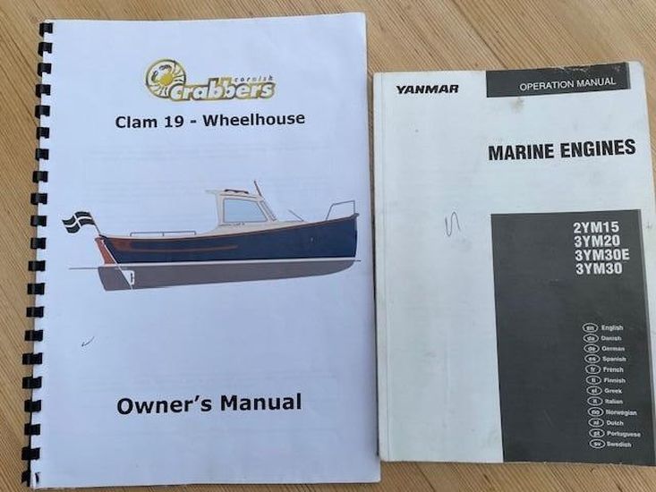 Cornish Crabbers Clam for sale UK, Cornish Crabbers boats for sale