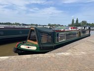 Valhalla 57ft Cruiser Stern - 2022 REFIT by Kingsground