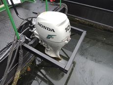 Violet 23ft Springer Waterbug, Honda 10hp Outboard, Overplated 2018 