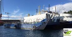 SHALLOW DRAFT WORKBARGE with OIL RECOVERY TANK CAPACITY 30m / 10m Pontoon / Barge for Sale / #1134760