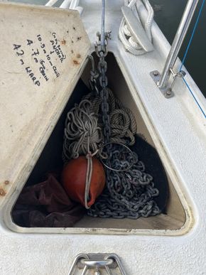Chain locker
