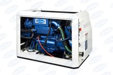 NEW Sole 10GSC 9.4kVA 12V/230V Mini 33 Marine Diesel Generator