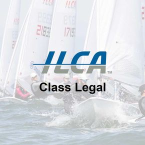 ILCA Class Legal Boat - Devoti ILCA