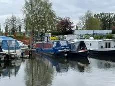 Roger Fuller Narrow Beam Dutch Barge