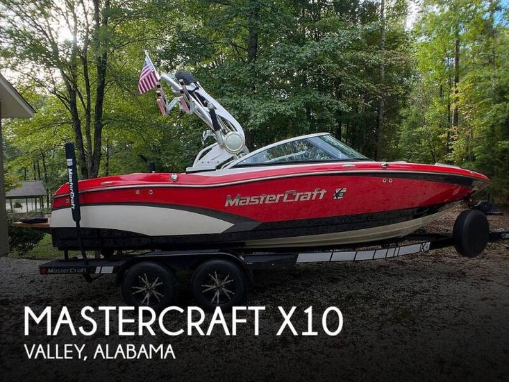 2014 Mastercraft x-10