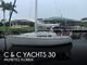 1988 C & C Yachts 30 MKII