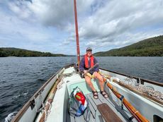 "Osprey" Drascombe Lugger Sailing Dinghy