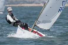 Racing Optimist 6607 - October 2021