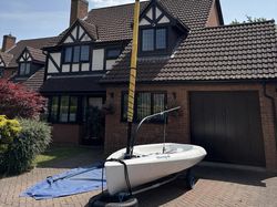 Escape 12 dinghy with lots of spares