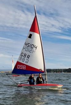 Topper in Poole, Dorset