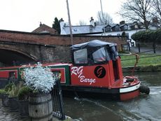 2017 canal boat RG barge G