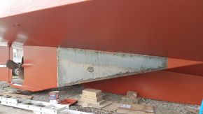 Hull repair and anti foul 2020