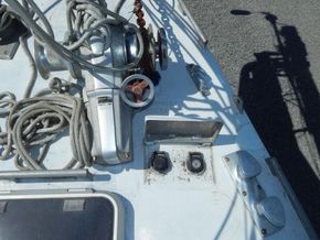 Reinke 13m Fully enclosed cockpit - Windlass