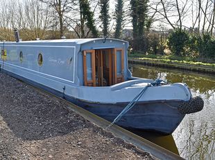60ft Cruiser Stern Narrowboat
